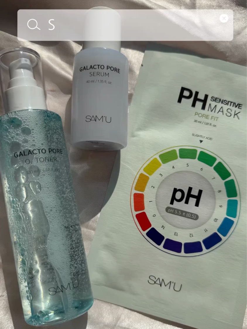 PHセンシティブマスク ポアフィット/SAM'U/シートマスク・パックの人気ショート動画