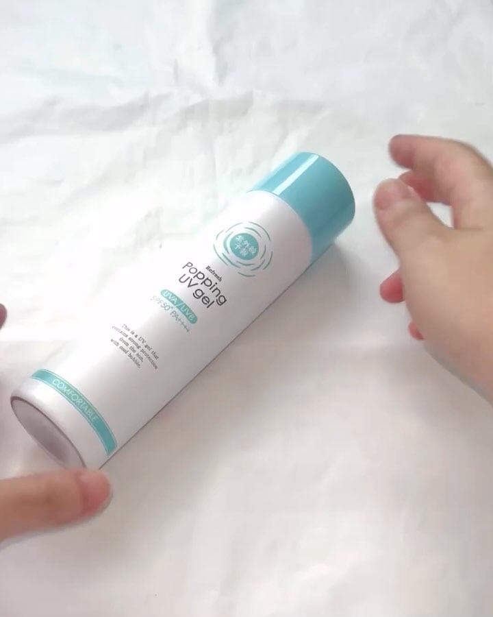 爽やかなUV泡ジェル /紫外線予報/日焼け止めジェルを使ったクチコミ（3枚目）