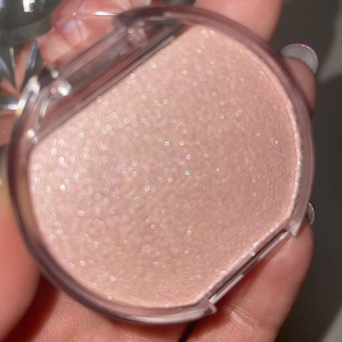 むにゅっとハイライター/キャンメイク/クリームハイライトを使ったクチコミ（3枚目）