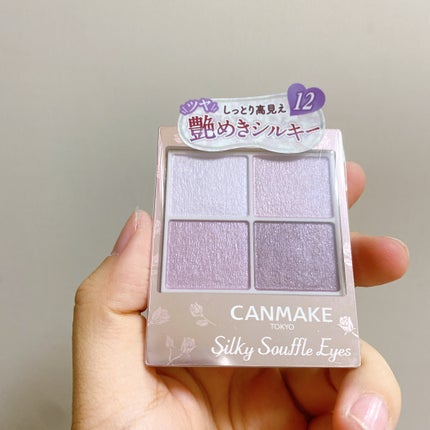 シルキースフレアイズ/キャンメイク/アイシャドウパレットの人気ショート動画
