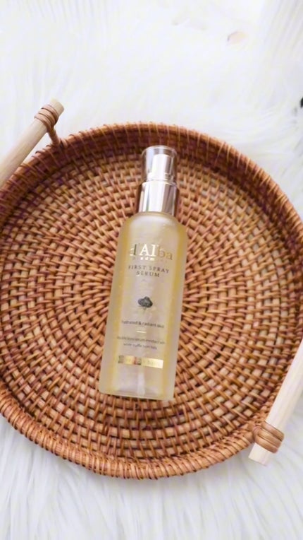 ダルバ ホワイトトリュフファーストスプレーセラム/ダルバ/ミスト状化粧水の人気ショート動画