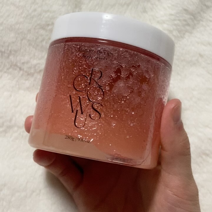 ダメージセラピーボディスクラブ/GROWUS/ボディスクラブの動画クチコミ2つ目