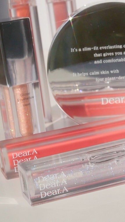 シアーベルベットティント/Dear.A/リップティントの人気ショート動画