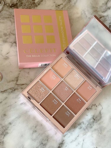 The Bella collection eyeshadow palette/CELEFIT/アイシャドウパレットを使ったクチコミ（1枚目）