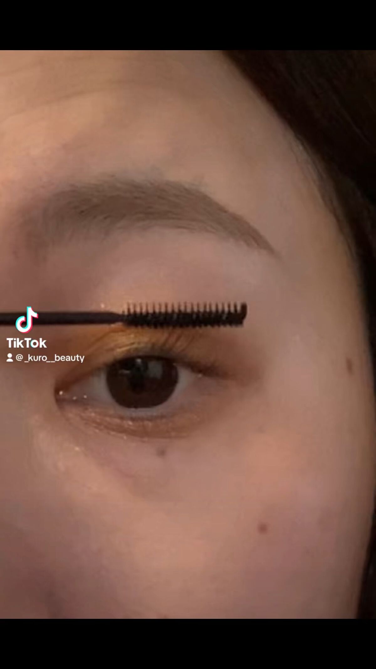 「塗るつけまつげ」自まつげ際立てタイプ/デジャヴュ/マスカラを使ったクチコミ（1枚目）