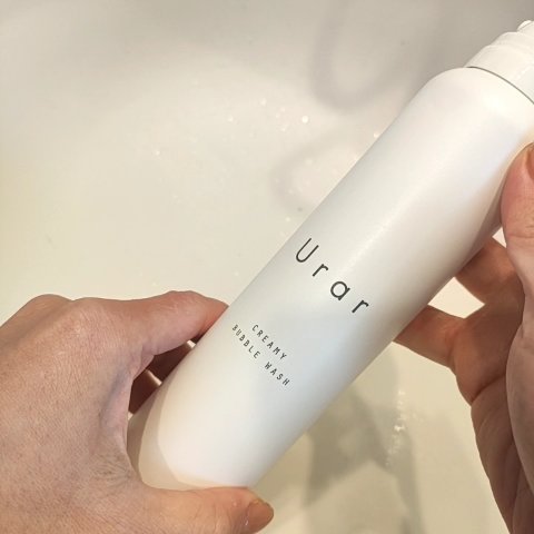 クリーミーバブルウォッシュ/Urar /泡洗顔を使ったクチコミ（3枚目）