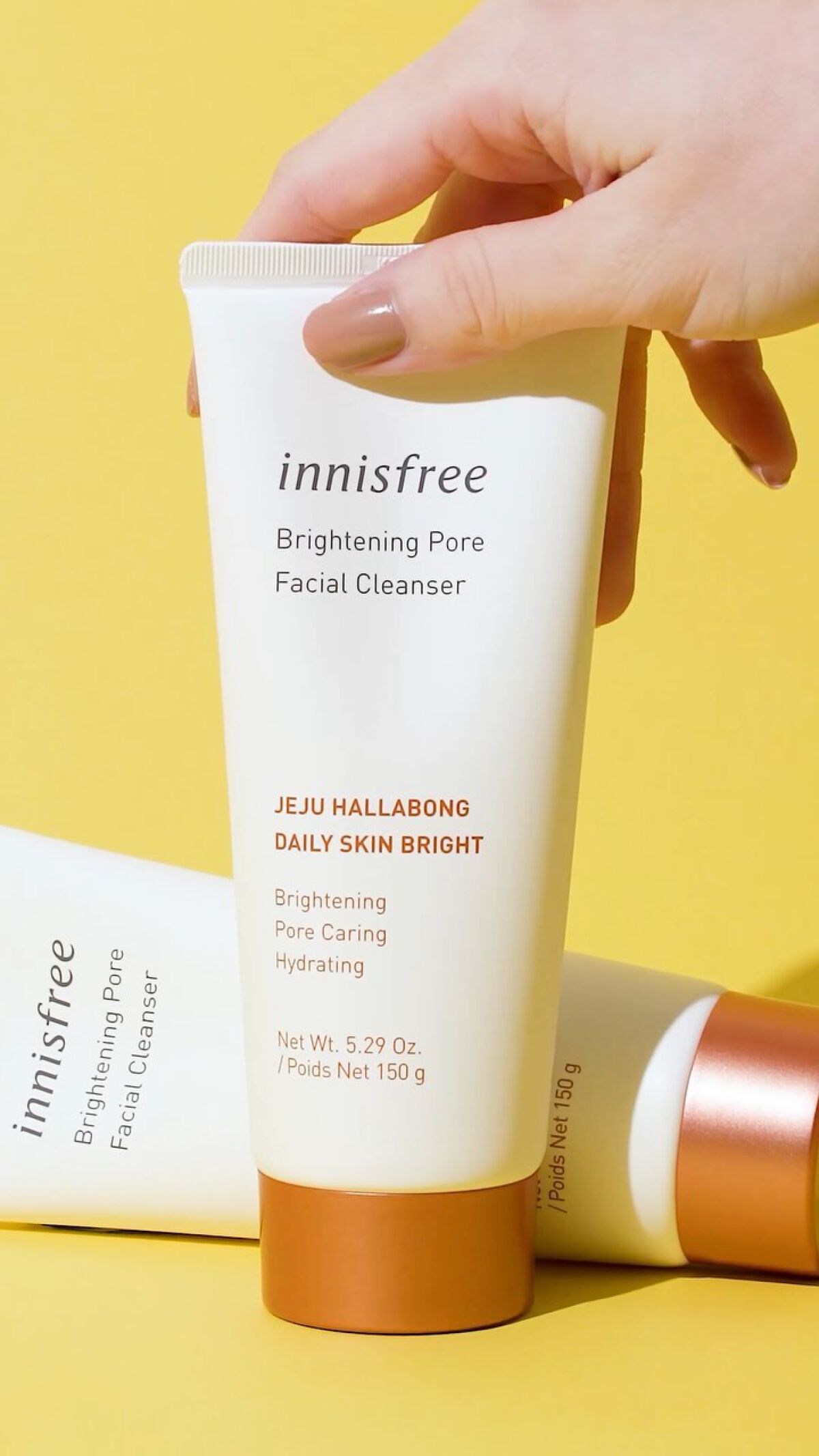 ブライトニングポア フェイシャルクレンザー/innisfree/洗顔フォームを使ったクチコミ（1枚目）