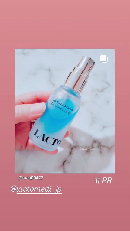 LACTOMEDI Feminine Probiotics Dry Mist/LACTOMEDI/デリケートゾーンケアの人気ショート動画