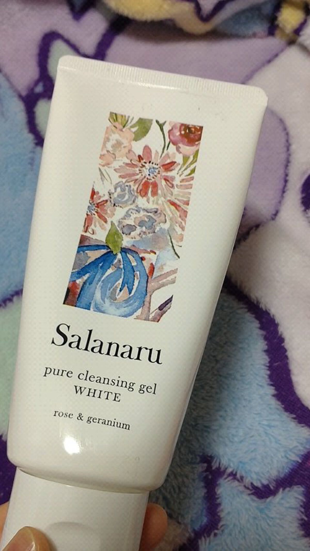 ピュアクレンジングジェル ホワイト/Salanaru（サラナル）/クレンジングジェルを使ったクチコミ（1枚目）