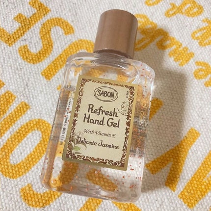 リフレッシュハンドジェル/SABON/ハンドジェルを使ったクチコミ(1枚目)