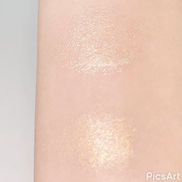 UR GLAM　LIQUID EYESHADOW/U R GLAM/リキッドアイシャドウを使ったクチコミ（2枚目）