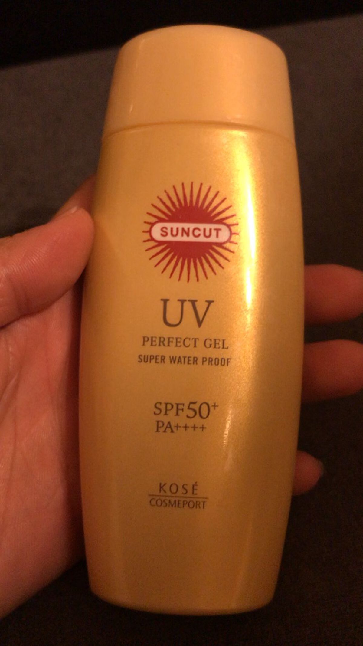 サンカットR パーフェクトUV ジェル/サンカット®/日焼け止めジェルを使ったクチコミ（1枚目）