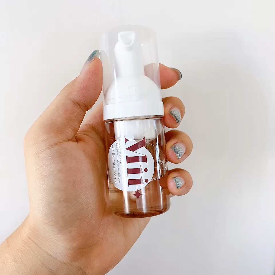 リペアブースターホイップ/Mii＋/洗い流すヘアトリートメントの動画クチコミ1つ目