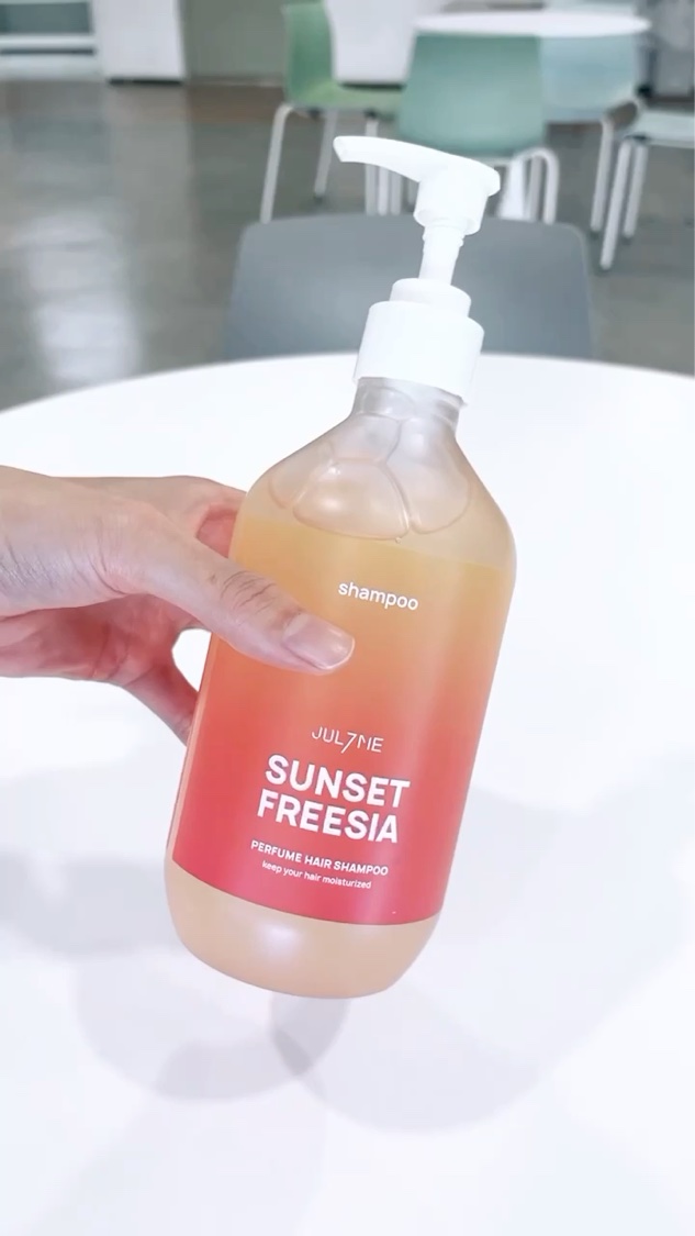 パフュームヘアトリートメント/JUL7ME/ヘアトリートメントの動画クチコミ3つ目