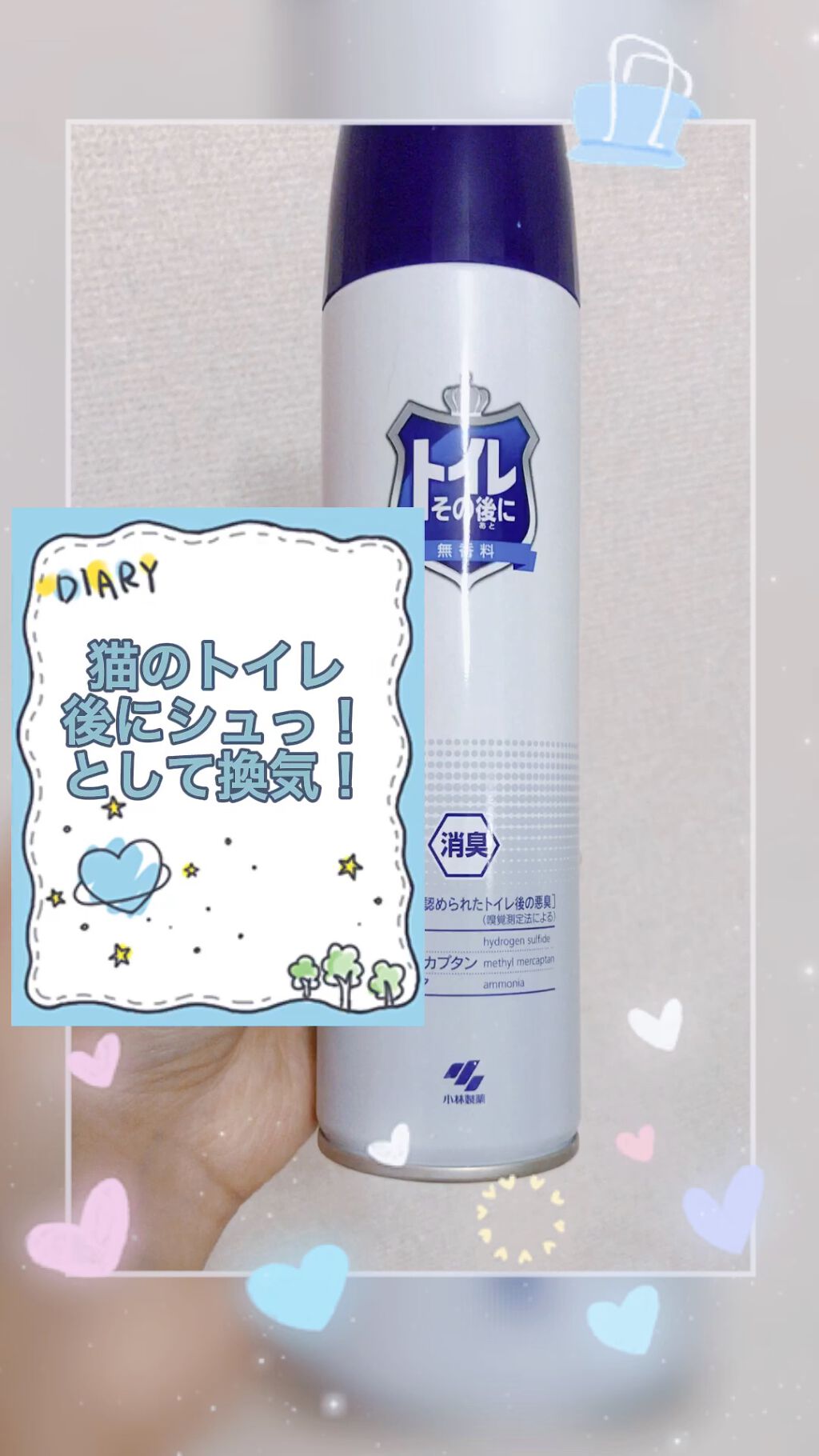 トイレその後に/小林製薬/その他の動画クチコミ1つ目