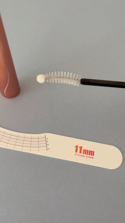 11mmアイラッシュセラム/11mm/まつげ美容液の人気ショート動画