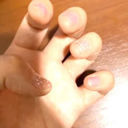 クリスタルクイック トップコート/D-UP/ネイルトップコートの人気ショート動画