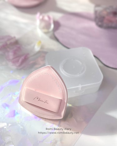 MilleFée マシュマロフィットパフのクチコミ「MilleFée 初のツールアイテムが登場ᝰ✍🏻
『マシュマロフィットパフ』

きめ細かくとろ.....」（1枚目）