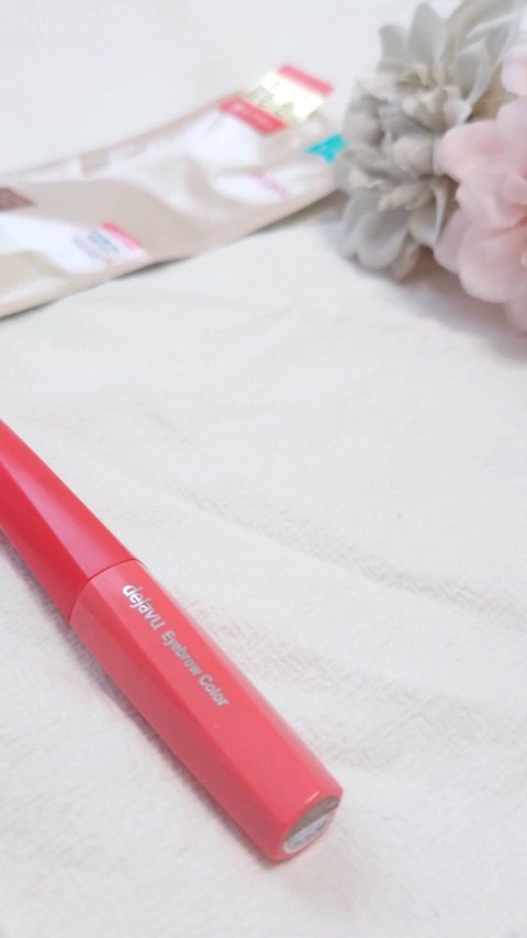 フィルム眉カラー/デジャヴュ/眉マスカラを使ったクチコミ（1枚目）