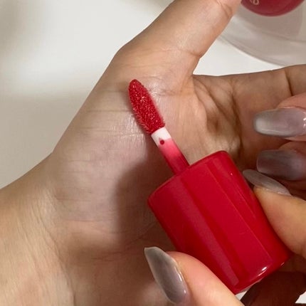 フィー 3Dボリューミンググロス/fwee/リップグロスを使ったクチコミ(3枚目)