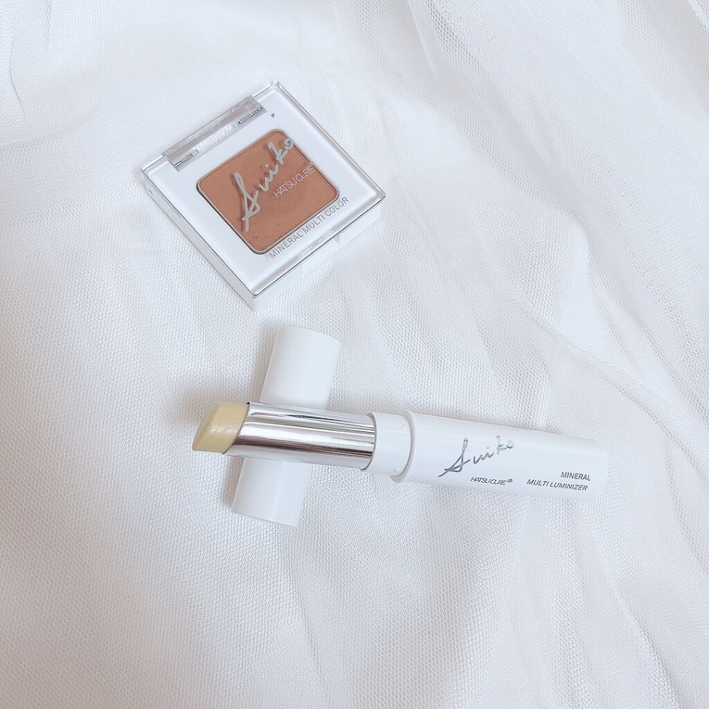 SUIKOミネラルマルチカラー/SUIKO HATSUCURE/単色アイシャドウを使ったクチコミ（1枚目）