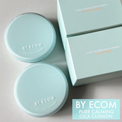 ピュアカーミングシカ クッションファンデーション/BY ECOM/クッションファンデーションの人気ショート動画