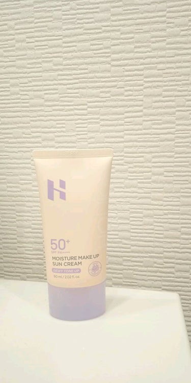 HOLIKA HOLIKA モイスチャーメイクアップサンクリームのクチコミ「♚HOLIKA HOLIKAモイスチャーメイクアップサンクリーム♚

SPF50+ PA+++.....」（1枚目）