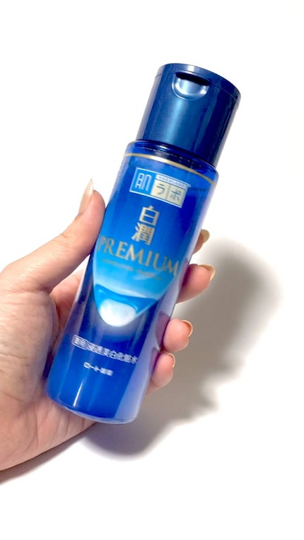 白潤プレミアム薬用浸透美白化粧水/肌ラボ/化粧水の人気ショート動画