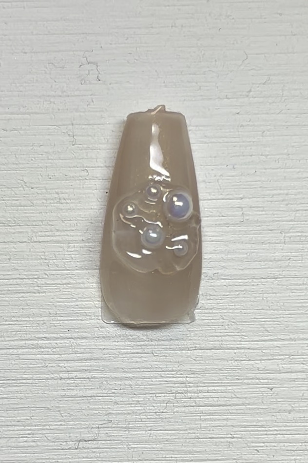 ジェルネイルDA/IDATE/ジェルネイルの動画クチコミ1つ目