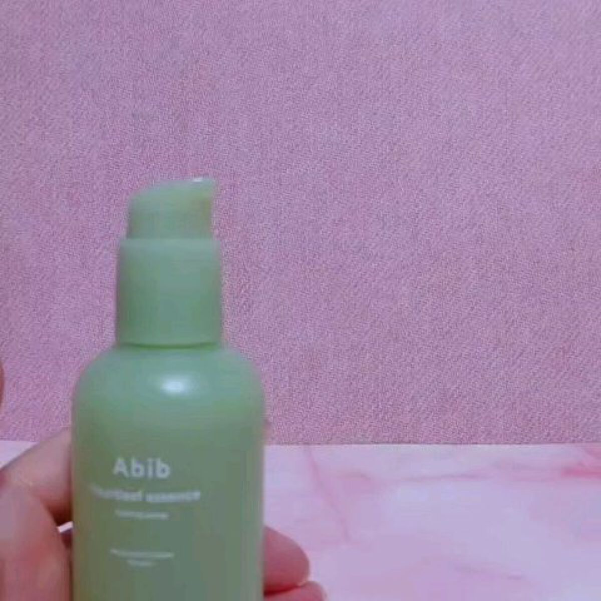 ドクダミ エッセンス カーミングポンプ/Abib /美容液の人気ショート動画