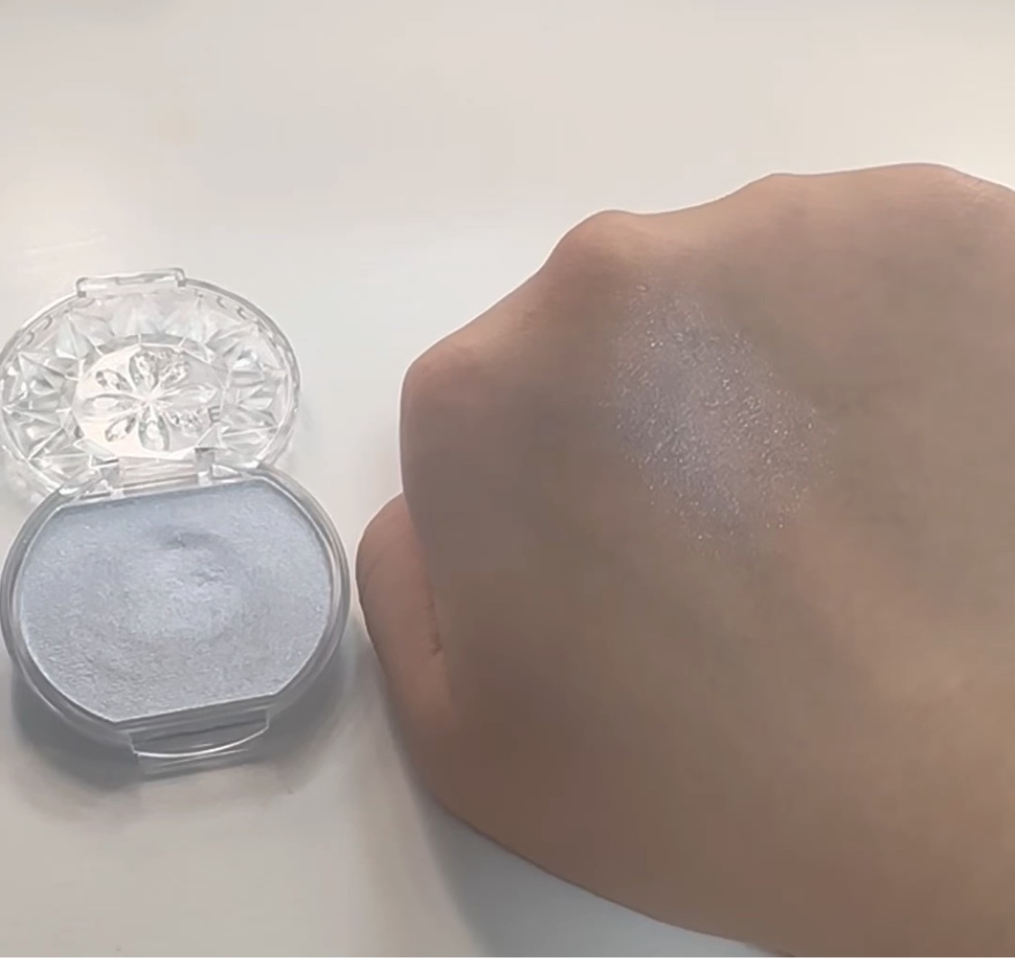 むにゅっとハイライター/キャンメイク/クリームハイライトを使ったクチコミ（3枚目）