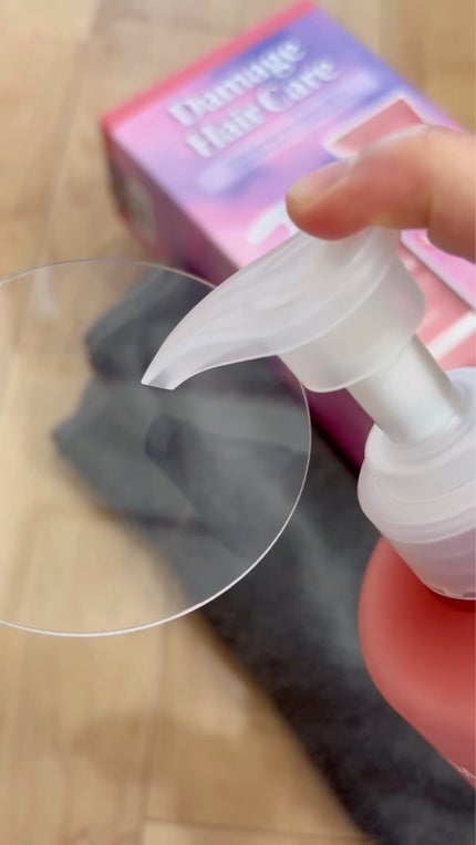 クンダル ダメージケア シャンプー/トリートメント/KUNDAL/市販シャンプーを使ったクチコミ(3枚目)