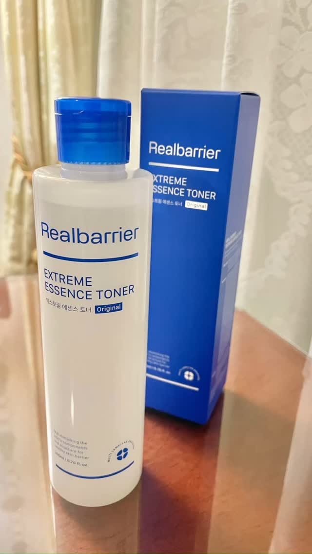 エクストリームエッセンストナーオリジナル/Real Barrier/化粧水を使ったクチコミ（1枚目）