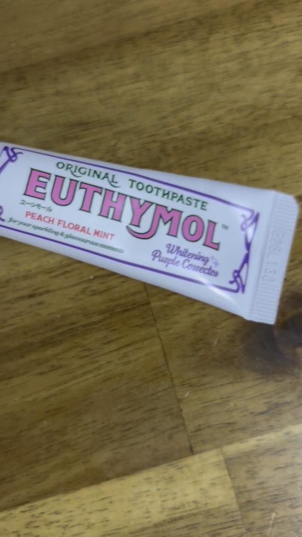 ホワイトニングパープルコレクター歯磨き粉/EUTHYMOL/その他の動画クチコミ3つ目
