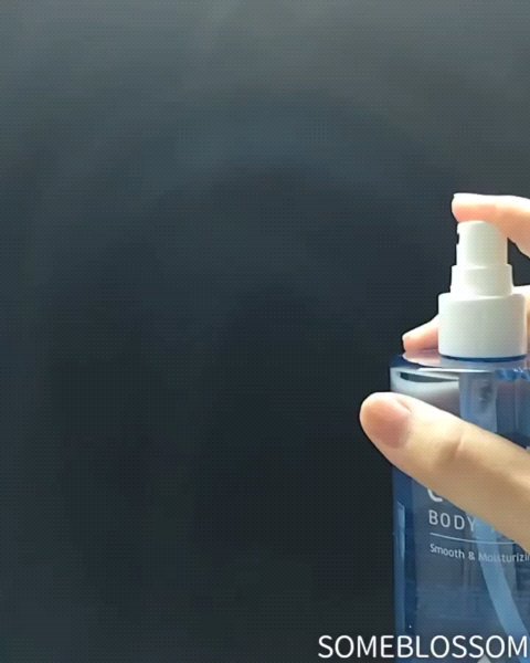 CICAケア ボディミスト/someblossom/ミスト状化粧水を使ったクチコミ（3枚目）