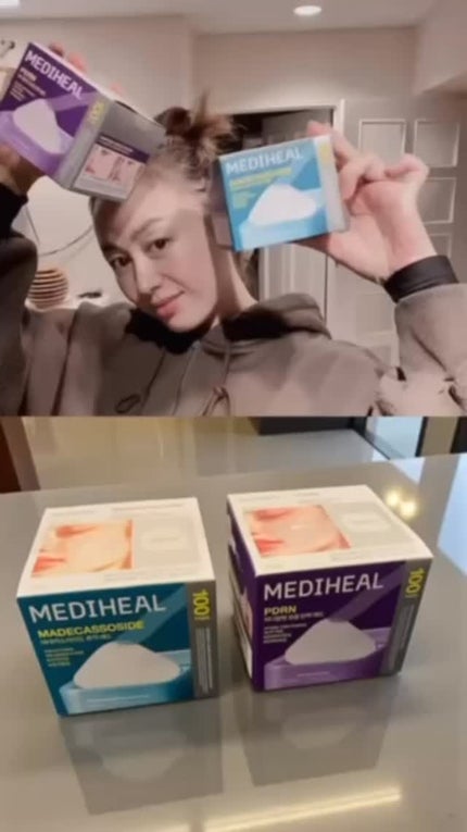 PDRN リフティングパッド/MEDIHEAL/トナーパッドの人気ショート動画