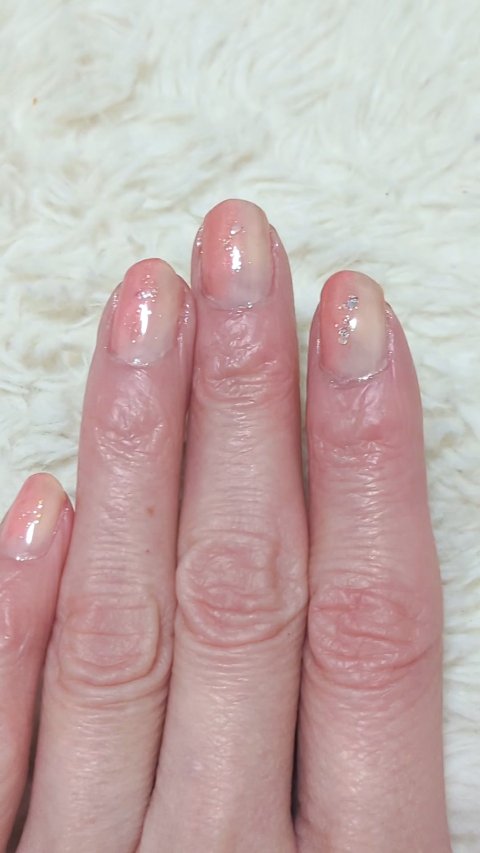 gene TOKYO ネイル/DAISO/マニキュアを使ったクチコミ（1枚目）