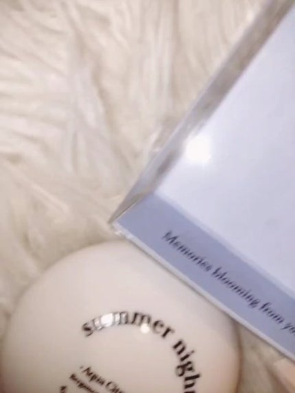 パフューマリー ハンド&ネイルクリーム サマーナイト 50ml/カミール/ハンドクリームを使ったクチコミ(2枚目)