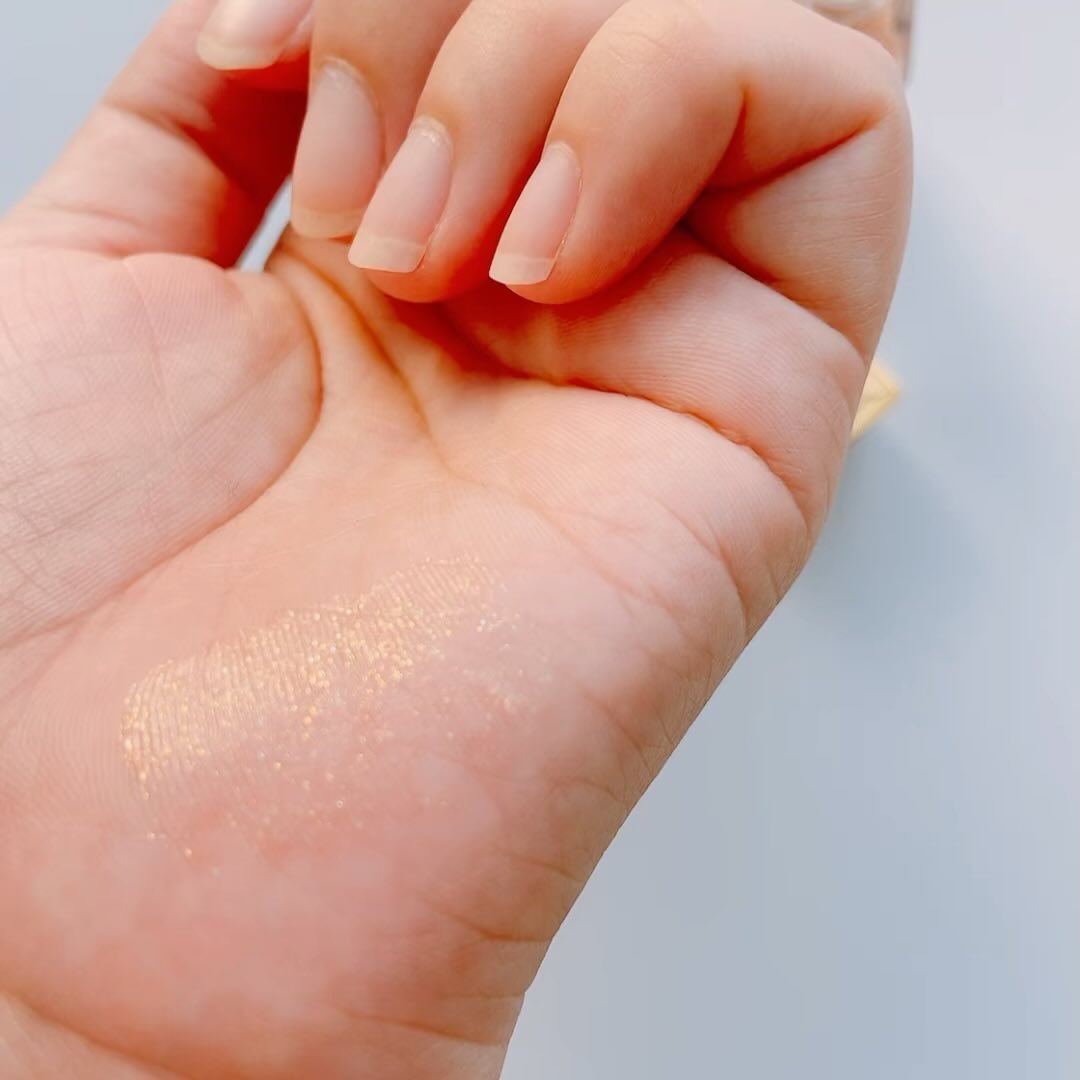 ラ・メイクハイアルアイズ #deep gold/H×H/ジェル・クリームアイシャドウを使ったクチコミ（3枚目）