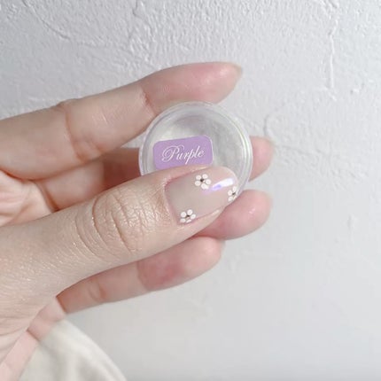 ネイルシール/セリア/ネイルシールを使ったクチコミ(7枚目)