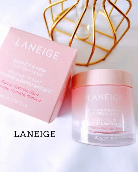 バウンシースリーピングマスク/LANEIGE/フェイスクリームを使ったクチコミ（1枚目）