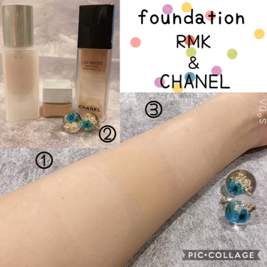 RMK クリーミィファンデーション EX/RMK/クリーム・エマルジョンファンデーションを使ったクチコミ（3枚目）