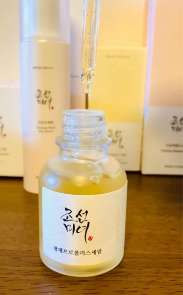 グローセラム:プロポリス+ナイアシンアミド /Beauty of Joseon/美容液を使ったクチコミ（2枚目）