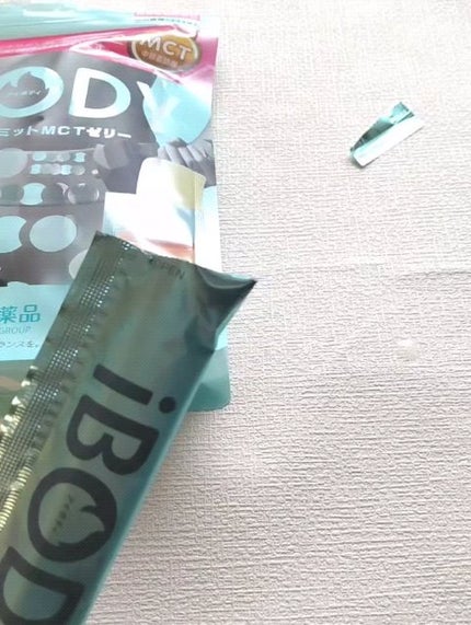 iBODY マイコミットMCTゼリー/iBODY/ボディサプリメントを使ったクチコミ(2枚目)