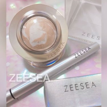 ZEESEA 惑星ハイライト/ZEESEA/パウダーハイライトを使ったクチコミ（7枚目）