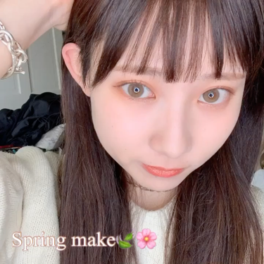 今日の#SAKUメイク
・
・
これからの時期にぴったり✨
"Spring make🍃🌸"
・
今回はADDICTIONの新作コスメをたーくさん使ってメイクしたよ✨ADDICTIONのアイシャドウはほん