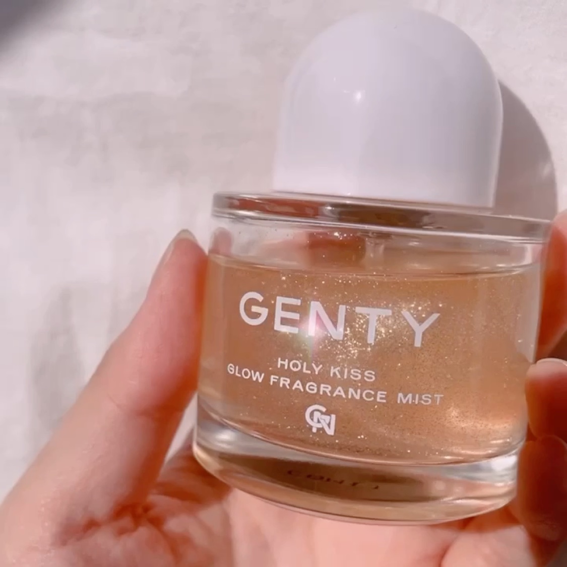 ホーリー キス グロウ フレグランス ミスト/GENTY/香水(レディース)を使ったクチコミ（1枚目）