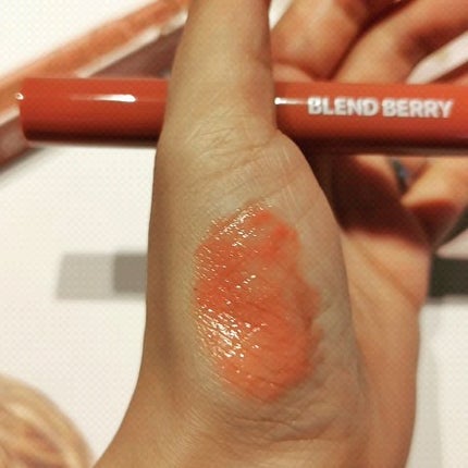 ブレンドベリー リップバルーン/BLEND BERRY/口紅を使ったクチコミ(8枚目)