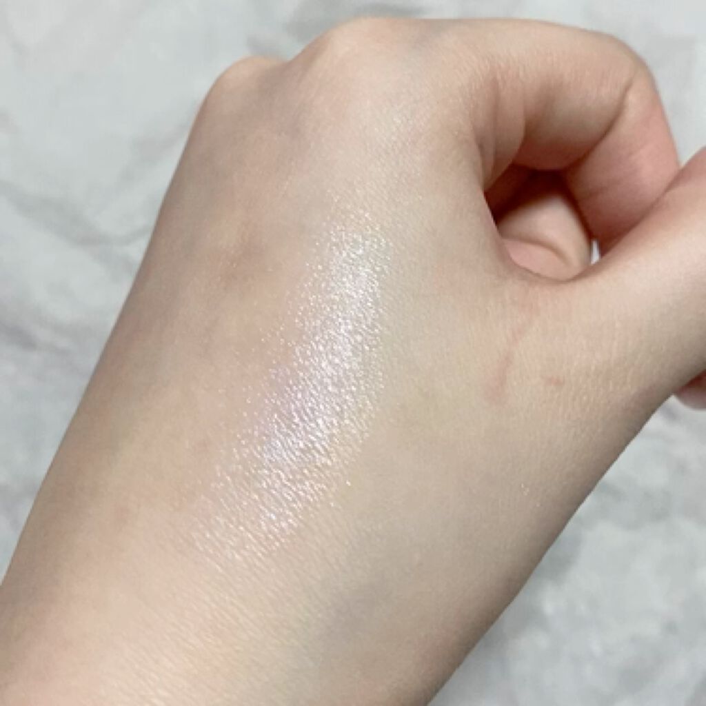 ザ グロウ スティック “イリディセント ユーフォリア”/ADDICTION/スティックハイライトを使ったクチコミ（2枚目）