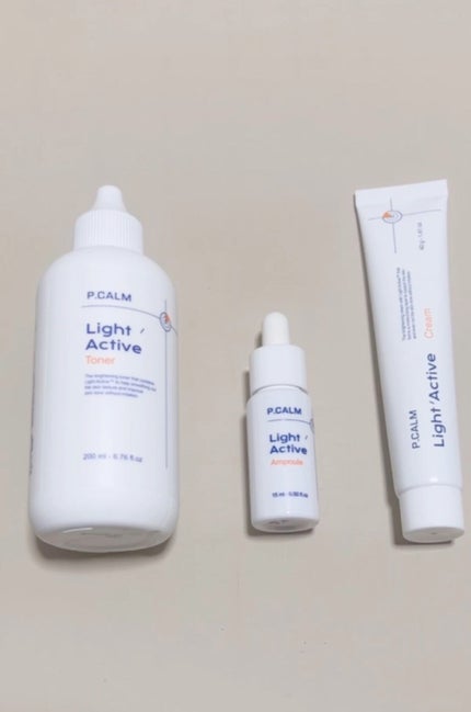 ライトアクティブトナー/P.CALM/化粧水の人気ショート動画